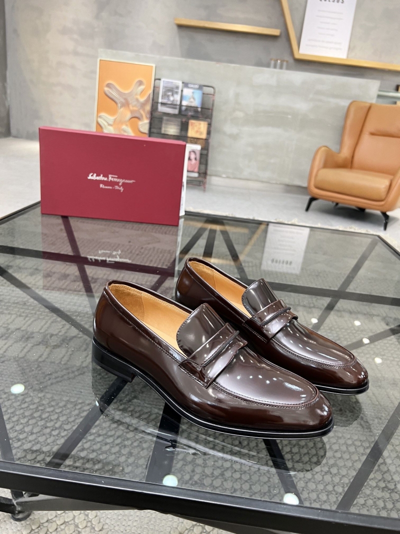 Ferragamo Leather Shoes